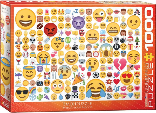 PUZZLE EMOJIPUZZLE ¿CUAL ES TU ESTADO DE ANIMO? 1000