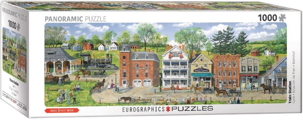 PUZZLE ESTACION DE TREN