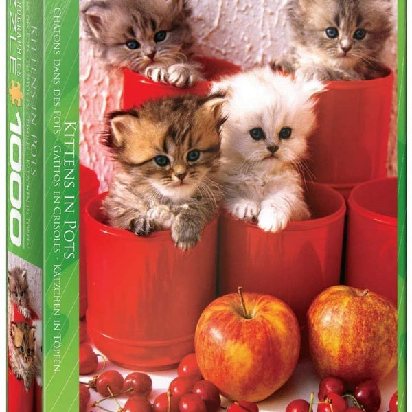 PUZZLE GATITOS EN CRISOLES