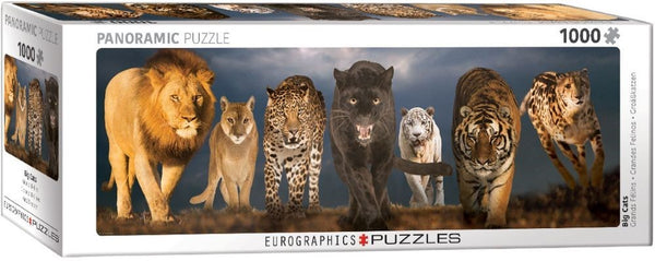 PUZZLE GRANDES FELINOS