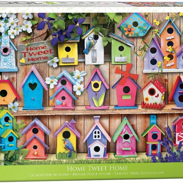 PUZZLE HOGAR DULCE HOGAR
