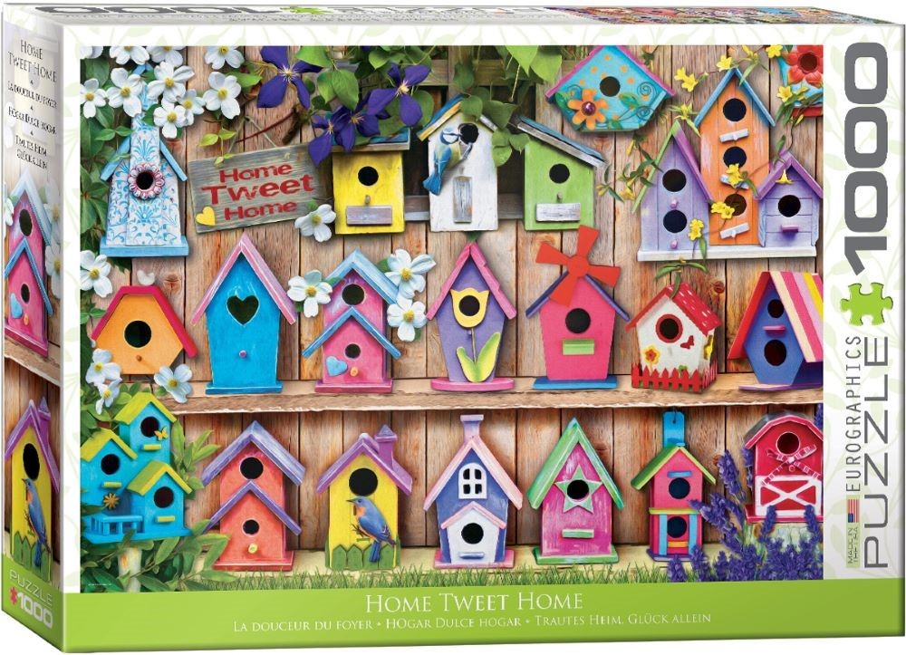 PUZZLE HOGAR DULCE HOGAR