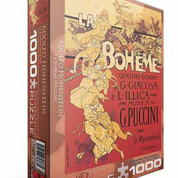 PUZZLE LA BOHEME