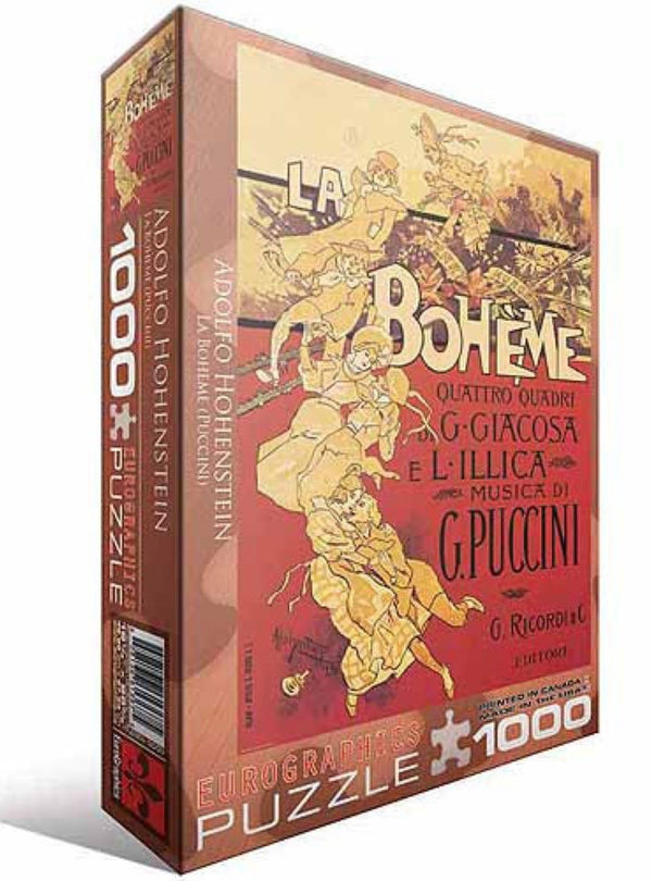 PUZZLE LA BOHEME