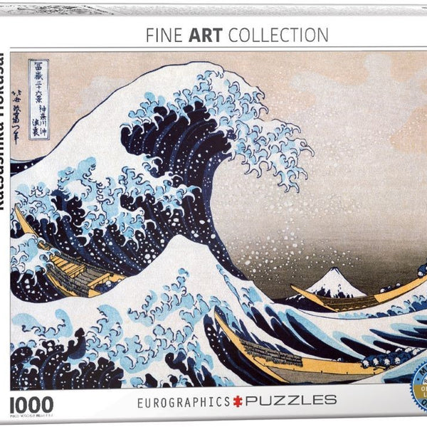 PUZZLE LA GRAN OLA DE KANAGAWA
