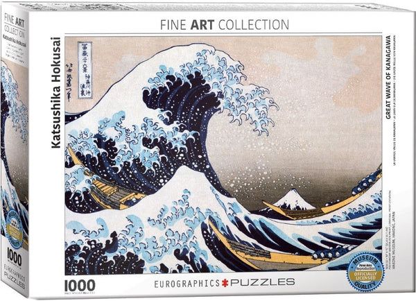 PUZZLE LA GRAN OLA DE KANAGAWA