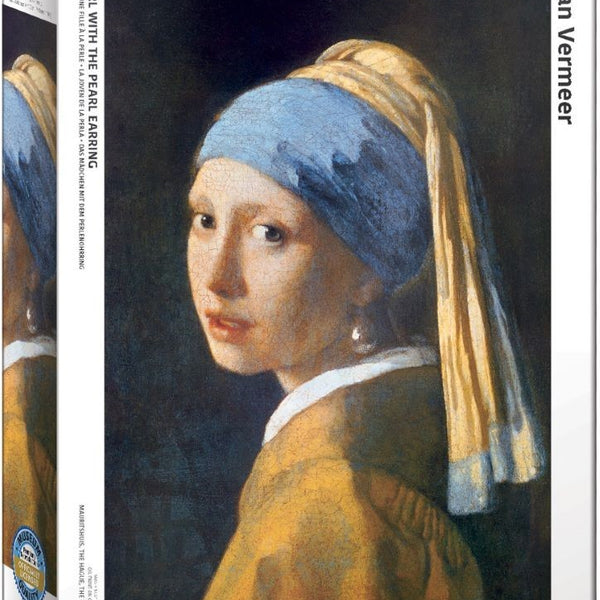 PUZZLE LA JOVEN DE LA PERLA, JOHANNES VERMEER