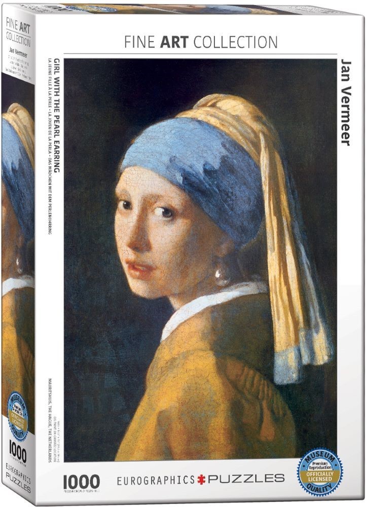 PUZZLE LA JOVEN DE LA PERLA, JOHANNES VERMEER