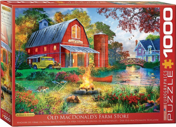 PUZZLE LA VIEJA TIENDA DE GRANJA DE MACDONALD´S