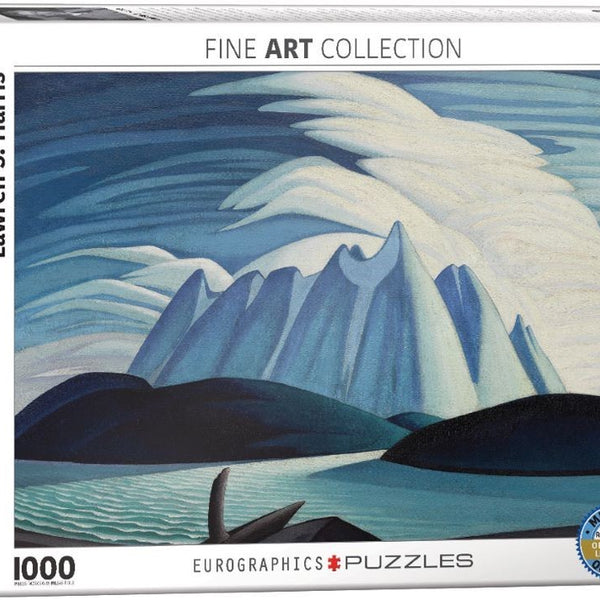 PUZZLE LAGO Y MONTAÑAS