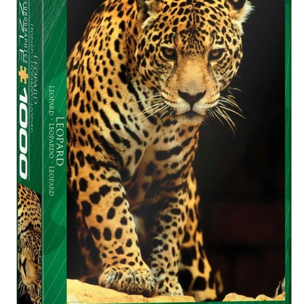 PUZZLE LEOPARD