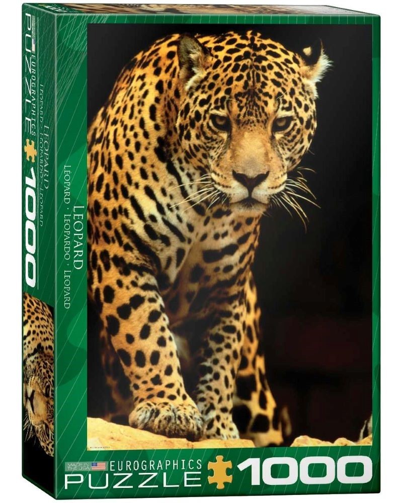 PUZZLE LEOPARD