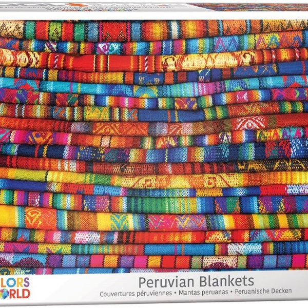 PUZZLE MANTAS PERUANAS