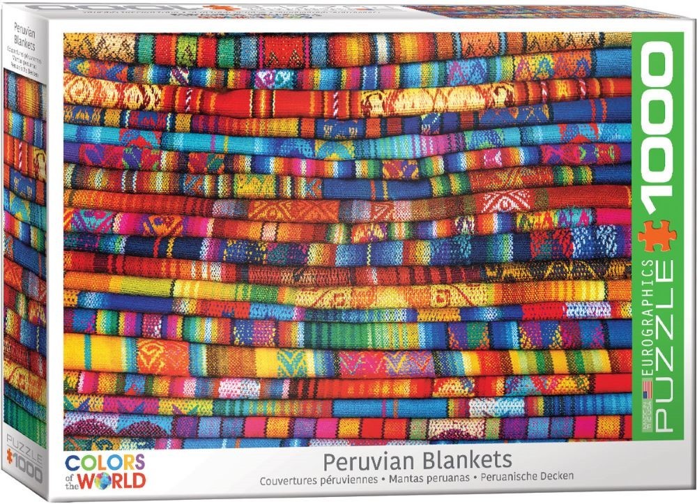 PUZZLE MANTAS PERUANAS
