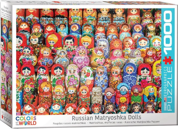 PUZZLE MUÑECAS RUSAS MATRYOSHKA