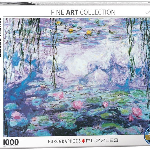 PUZZLE NENUFARES, CLAUDE MONET