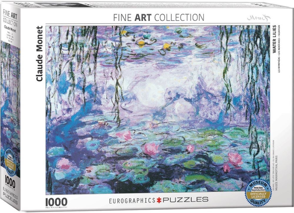 PUZZLE NENUFARES, CLAUDE MONET