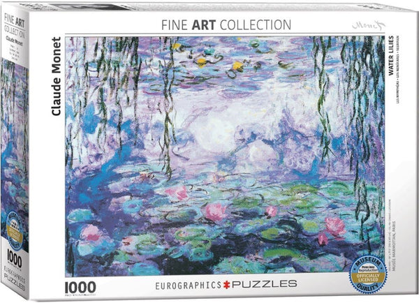 PUZZLE NENUFARES, CLAUDE MONET