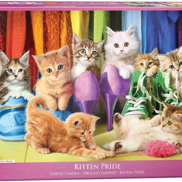 PUZZLE ORGULLO GATUNO