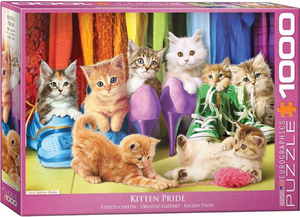 PUZZLE ORGULLO GATUNO