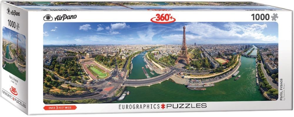 PUZZLE PARIS FRANCIA