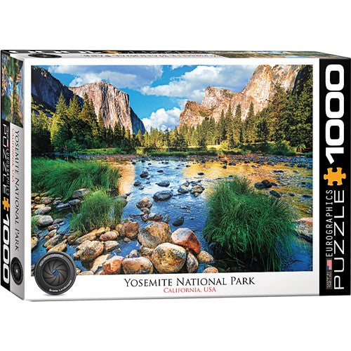 PUZZLE PARQUE NACIONAL YOSEMITE
