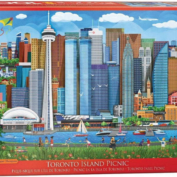 PUZZLE PICNIC EN LA ISLA DE TORONTO