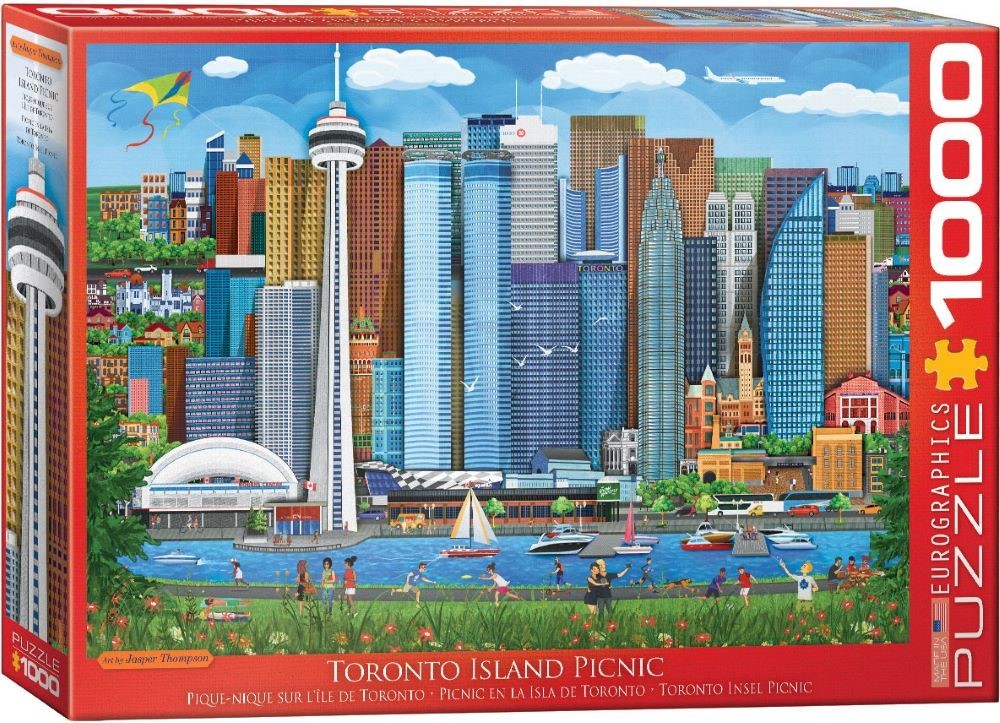 PUZZLE PICNIC EN LA ISLA DE TORONTO