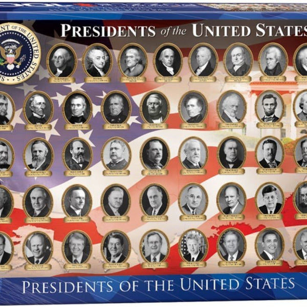PUZZLE PRESIDENTES DE LOS ESTADOS UNIDOS