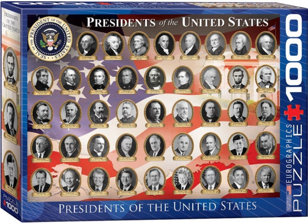 PUZZLE PRESIDENTES DE LOS ESTADOS UNIDOS