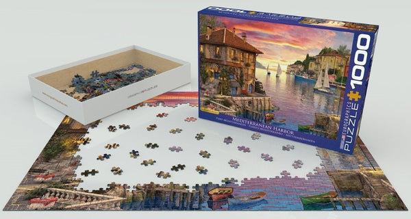 PUZZLE PUERTO MEDITERRANEO