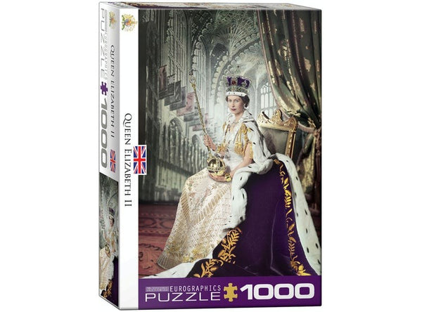 PUZZLE REINA ELIZABETH II