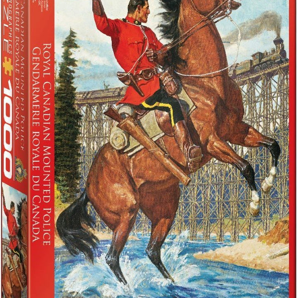 PUZZLE ROYAL CANADIAN MOUNTED POLICE