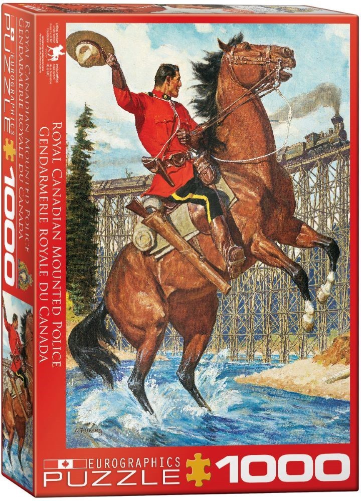 PUZZLE ROYAL CANADIAN MOUNTED POLICE