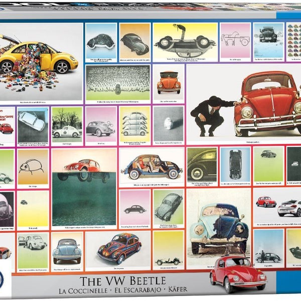 PUZZLE THE VW BEETLE
