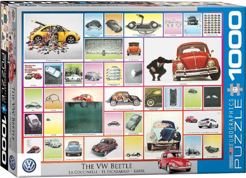 PUZZLE THE VW BEETLE