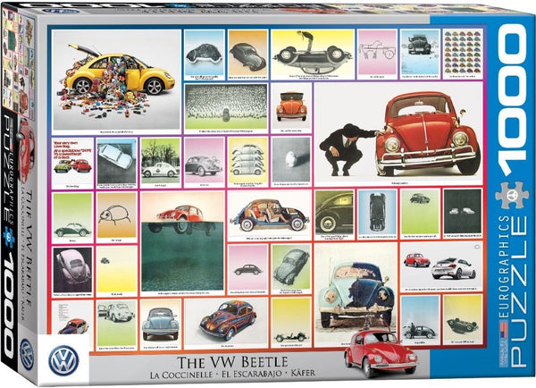 PUZZLE THE VW BEETLE