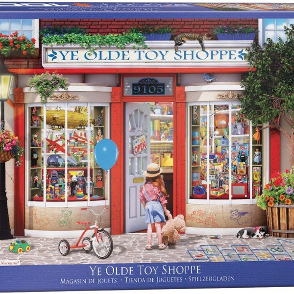 PUZZLE TIENDA DE JUGUETES YE OLDE