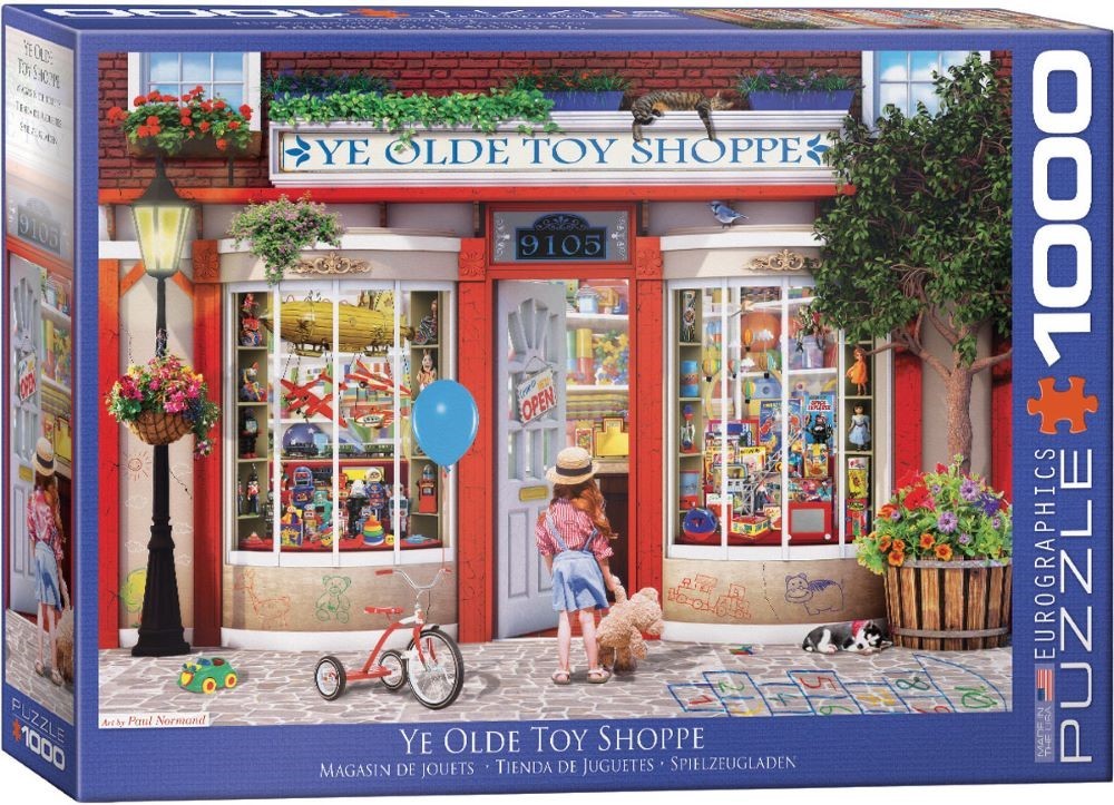 PUZZLE TIENDA DE JUGUETES YE OLDE