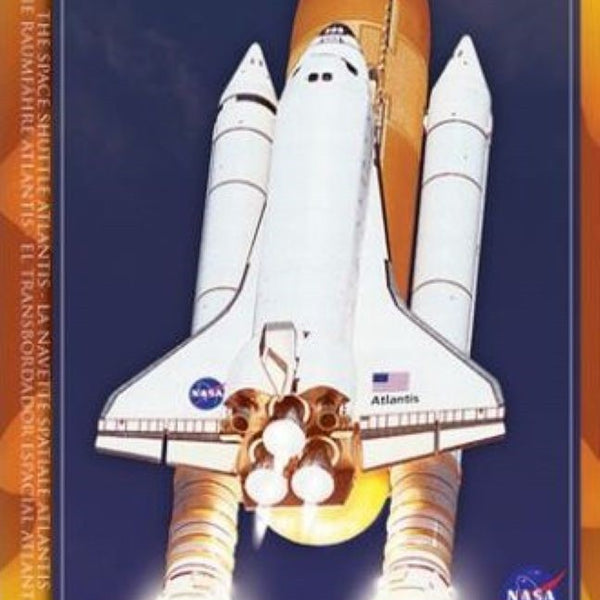 PUZZLE TRANSBORDADOR ESPACIAL ATLANTIS