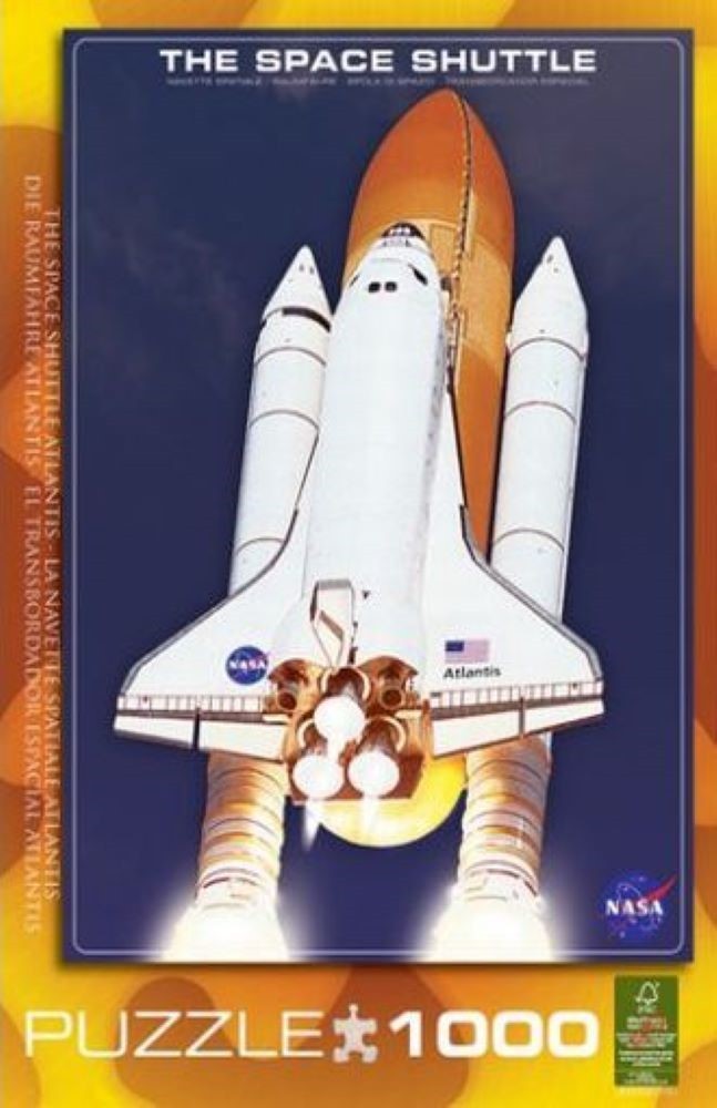 PUZZLE TRANSBORDADOR ESPACIAL ATLANTIS
