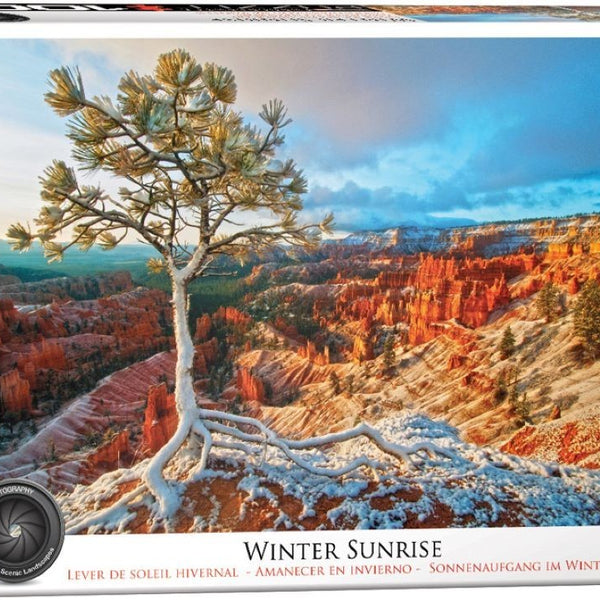 PUZZLES AMANECER DE INVIERNO