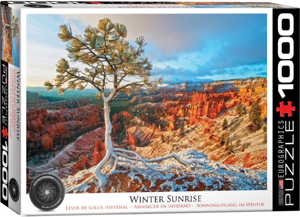 PUZZLES AMANECER DE INVIERNO