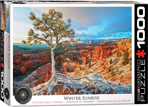 PUZZLES AMANECER DE INVIERNO