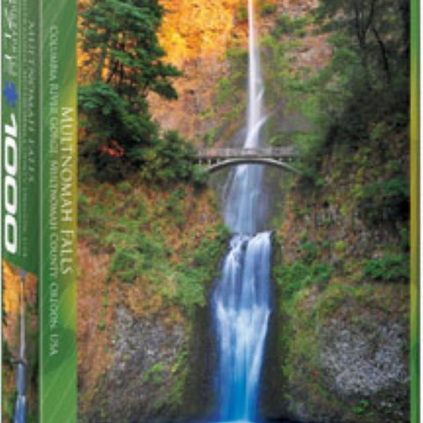 PUZZLES CASCADAS, OREGON, EE.UU.