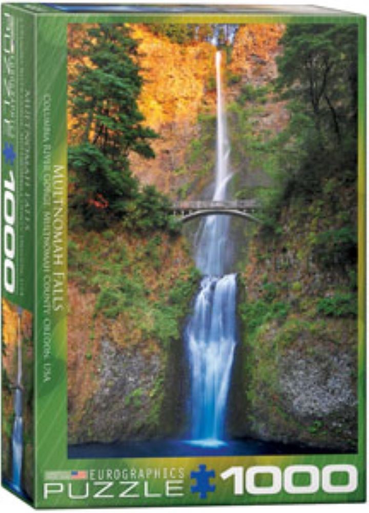 PUZZLES CASCADAS, OREGON, EE.UU.