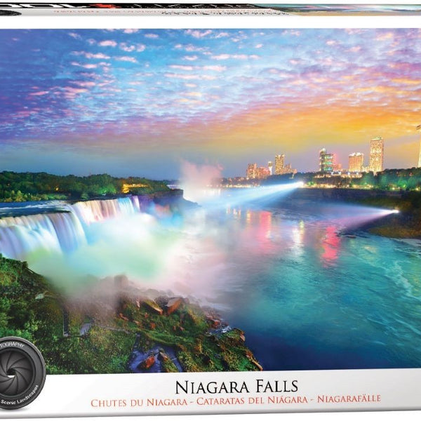 PUZZLES CATARATAS DEL NIAGARA