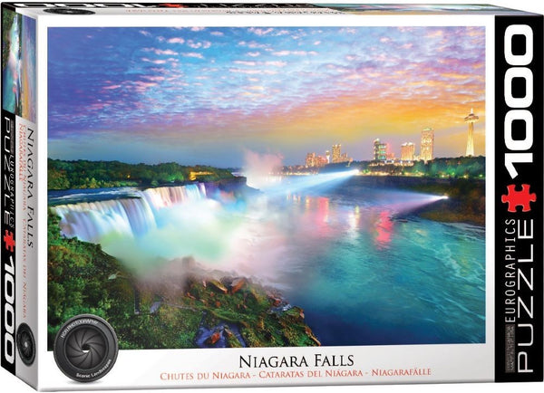 PUZZLES CATARATAS DEL NIAGARA
