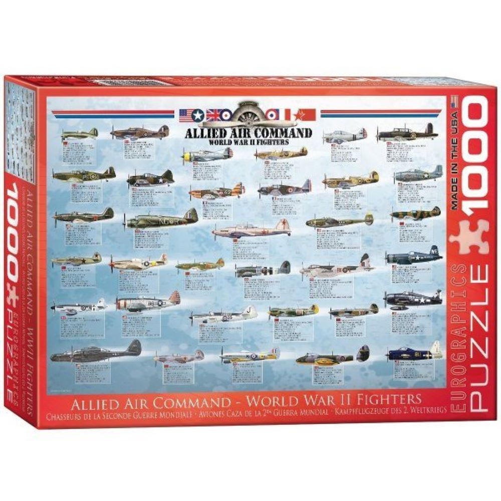 PUZZLES DE ALLIED AIR COMANND WORLD WAR II