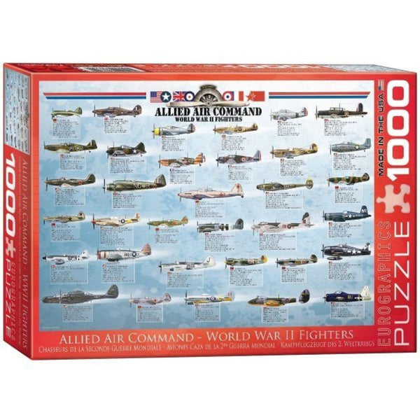 PUZZLES DE ALLIED AIR COMANND WORLD WAR II